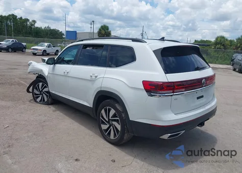2024 Volkswagen Atlas 2.0T Se W/Technology из США, поврежденный, VIN 1V2WR2CA7RC622654
